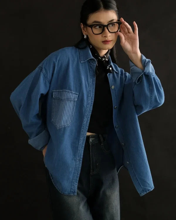Eziya Denim Shirt foto 4