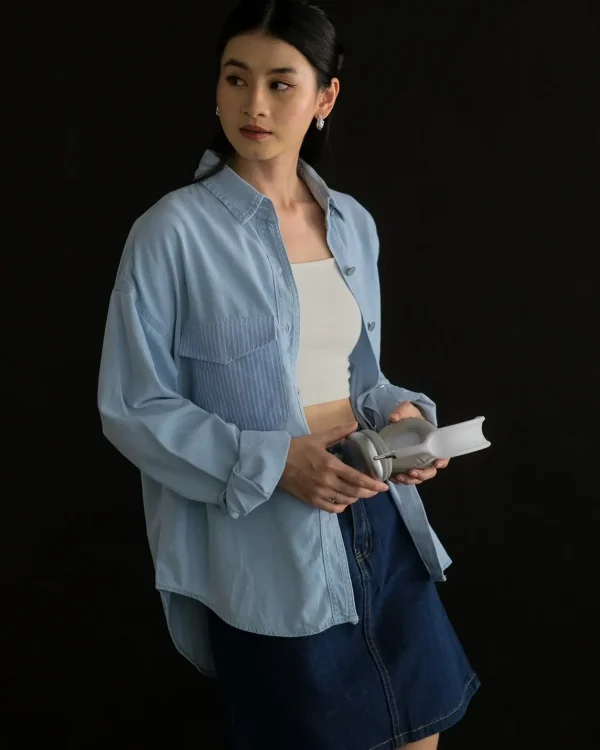 Eziya Denim Shirt foto 3