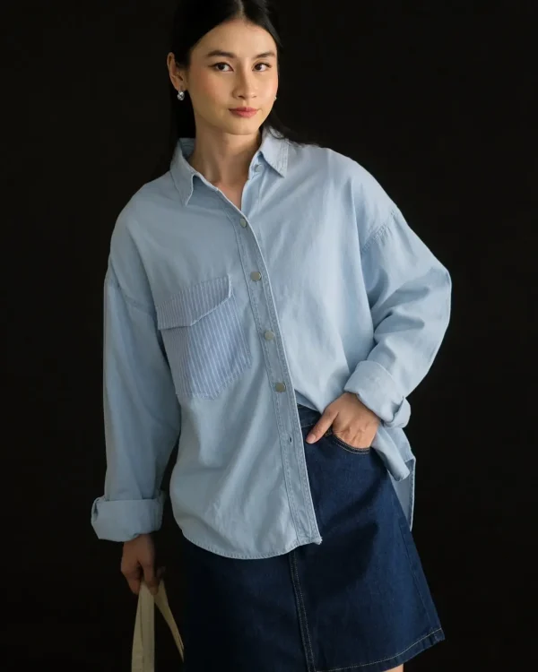 Eziya Denim Shirt foto 1