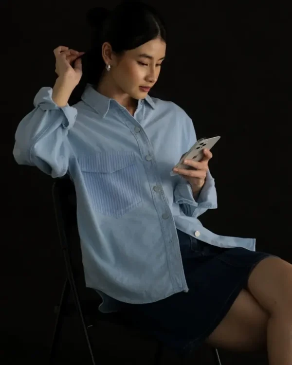 Eziya Denim Shirt foto 2