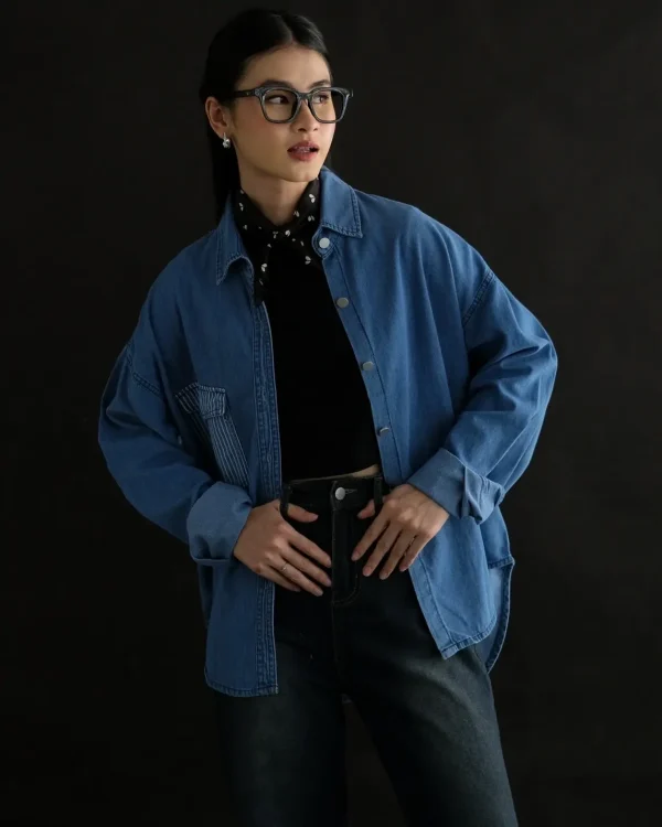 Eziya Denim Shirt foto 5