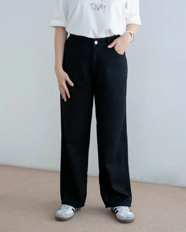 Fariha Denim Pants foto 2