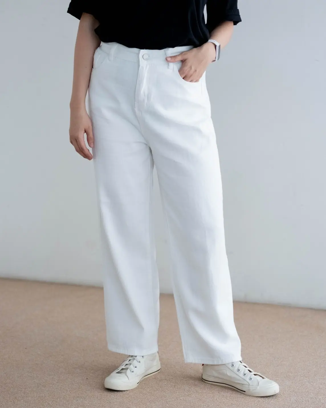 Fariha Denim Pants foto 6