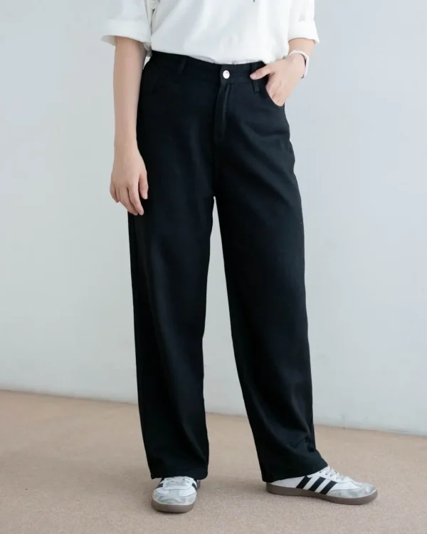 Fariha Denim Pants foto 1