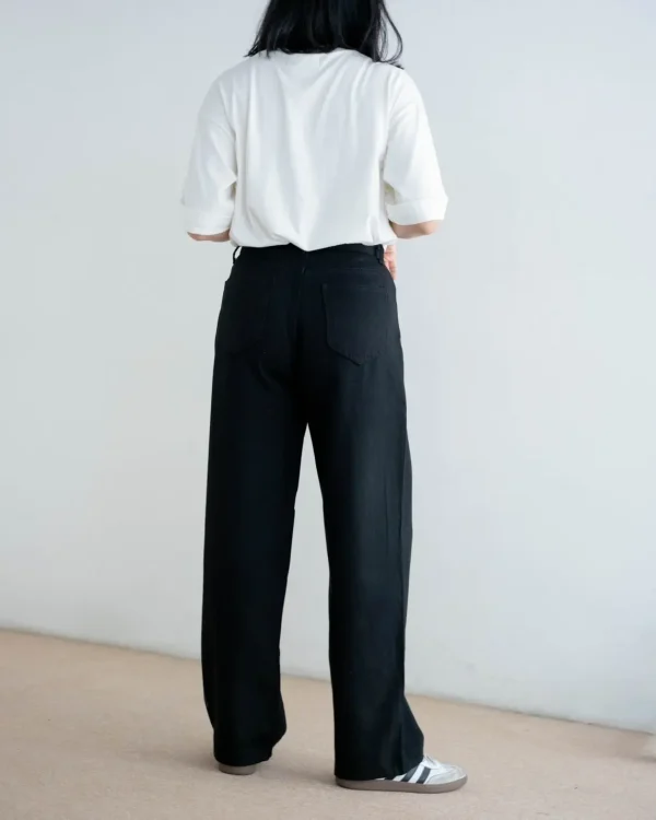 Fariha Denim Pants foto 3