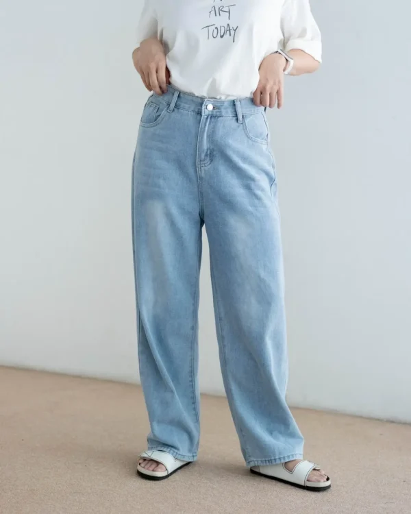 Fariha Denim Pants foto 7