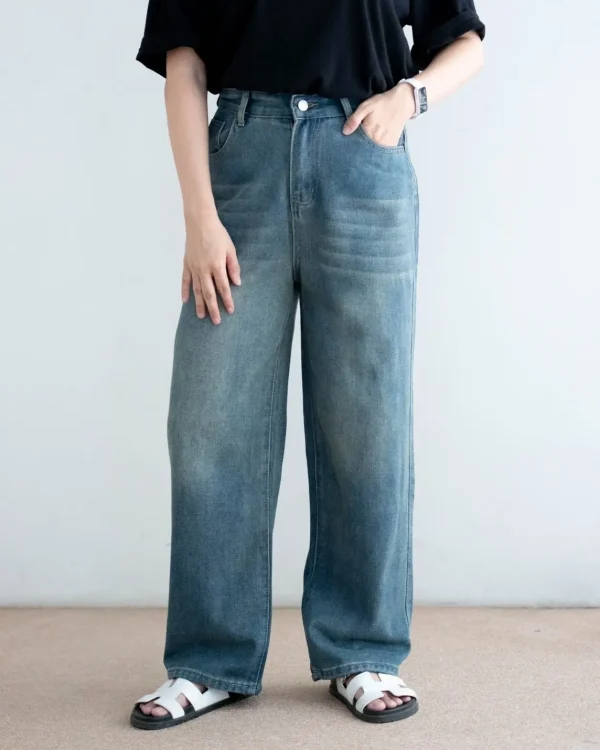 Fariha Denim Pants foto 10