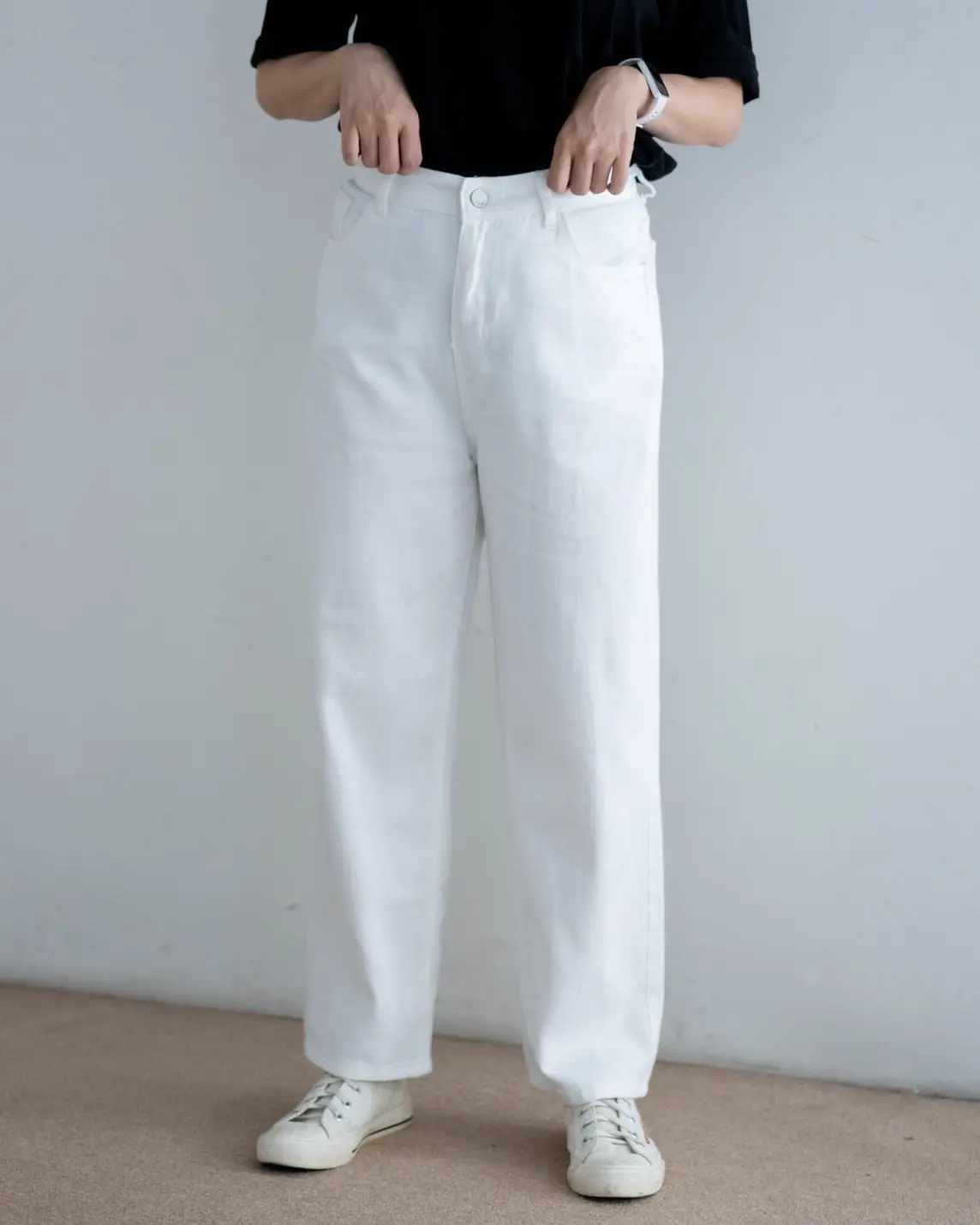 Fariha Denim Pants foto 5