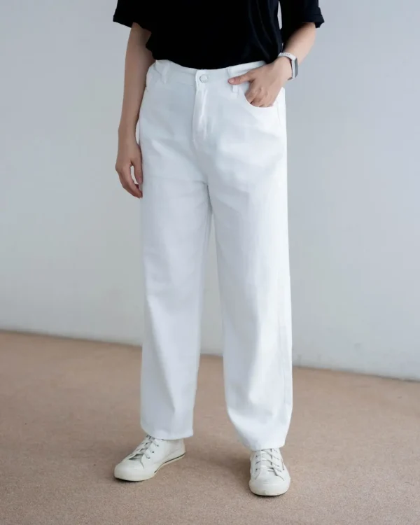 Fariha Denim Pants foto 4
