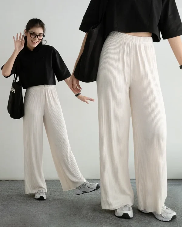 Fatima Plisket Pants foto 6