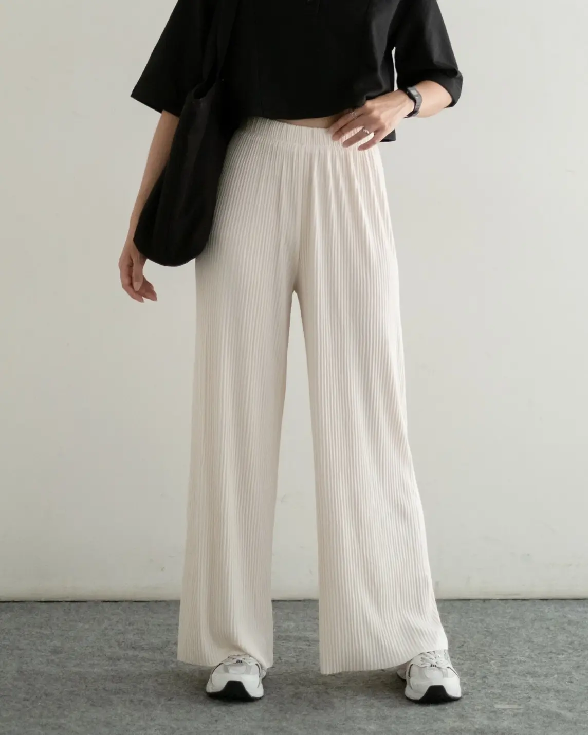 Fatima Plisket Pants foto 7