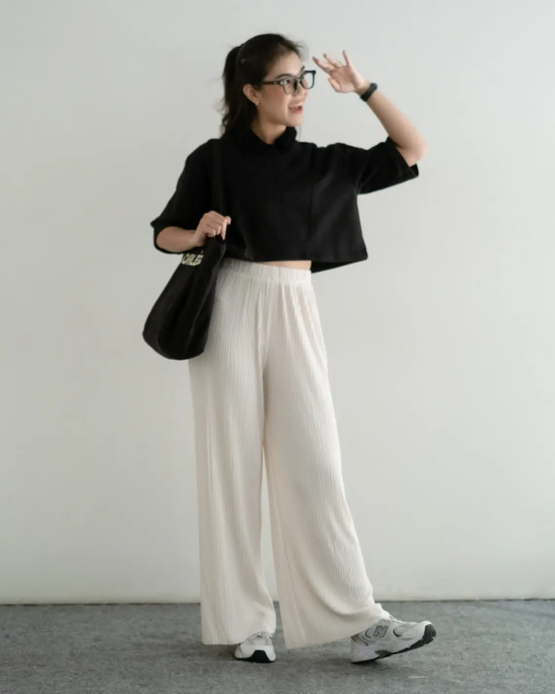 Fatima Plisket Pants foto 8
