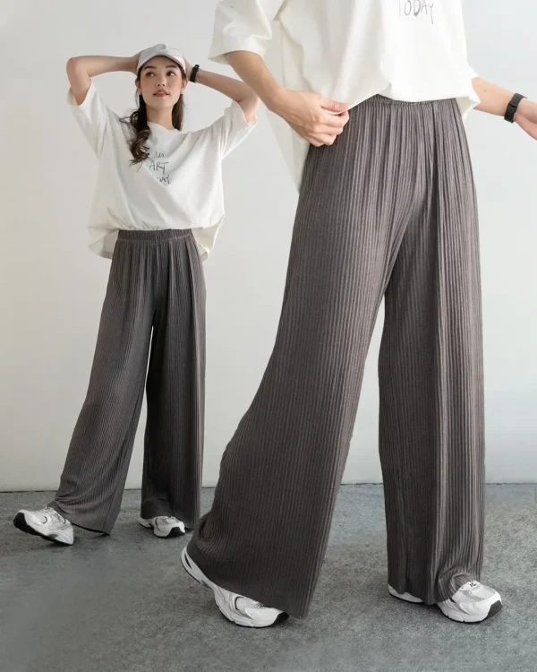 Fatima Plisket Pants foto 3