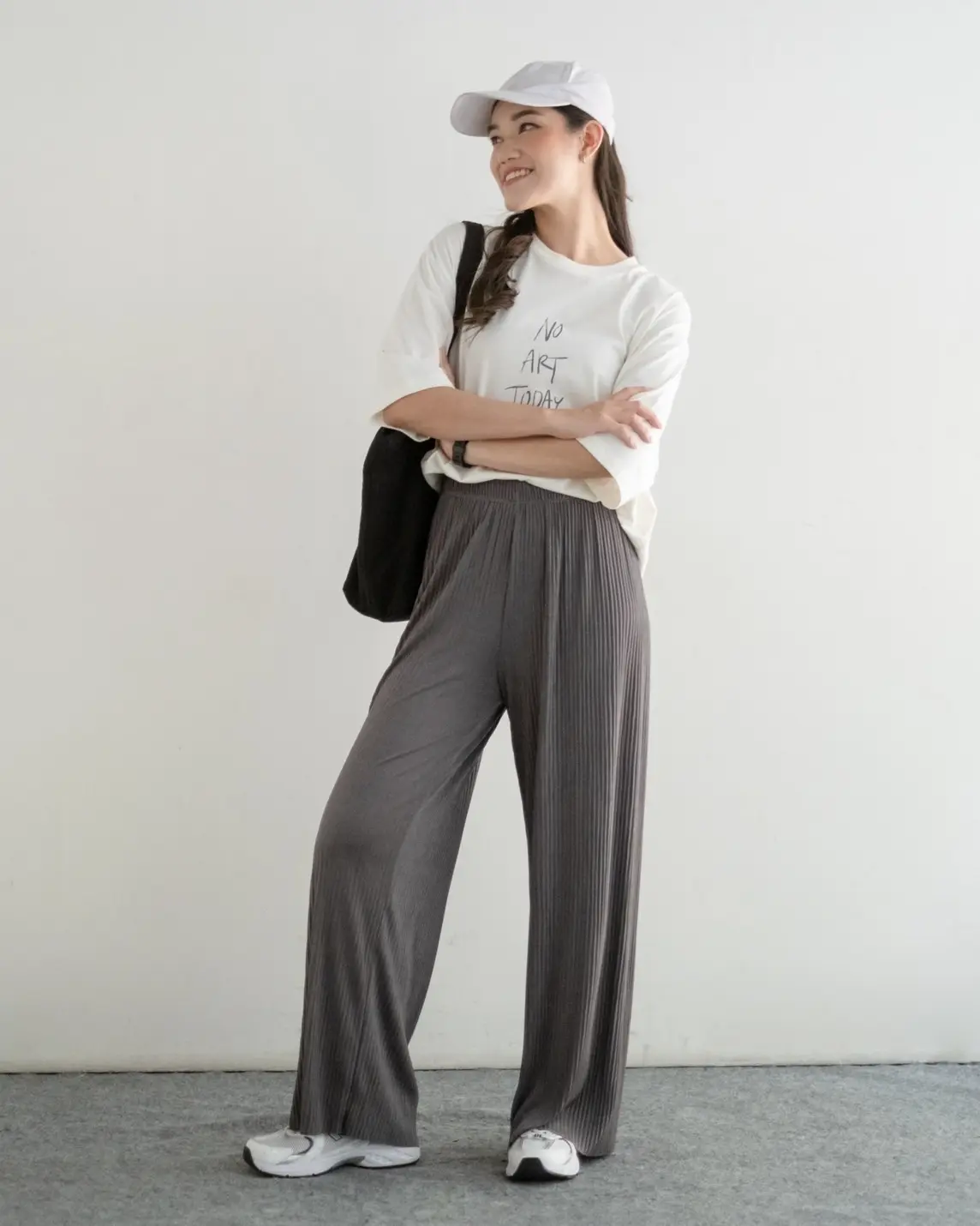 Fatima Plisket Pants foto 5