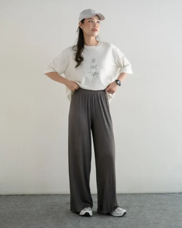 Fatima Plisket Pants foto 4
