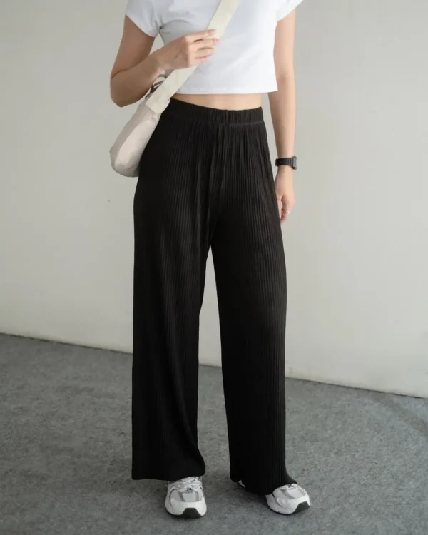 Fatima Plisket Pants foto 1