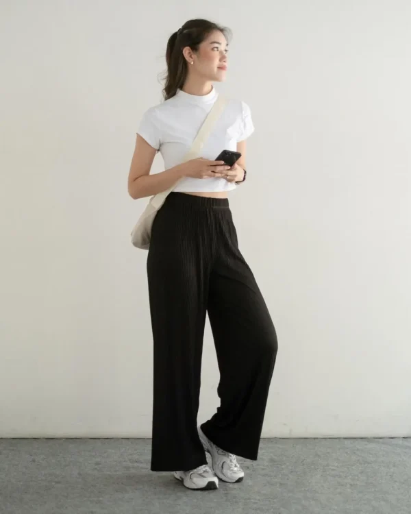 Fatima Plisket Pants foto 2