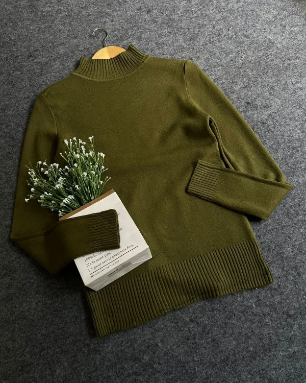 Fayla Turtleneck Longleeve foto 1