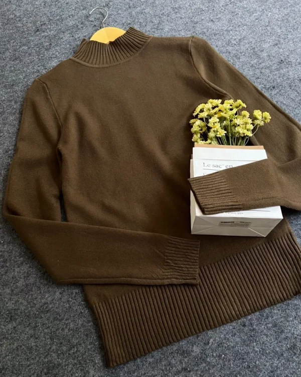 Fayla Turtleneck Longleeve foto 7
