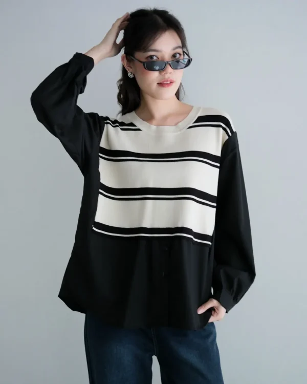Fizva Stripe Longsleeve foto 2