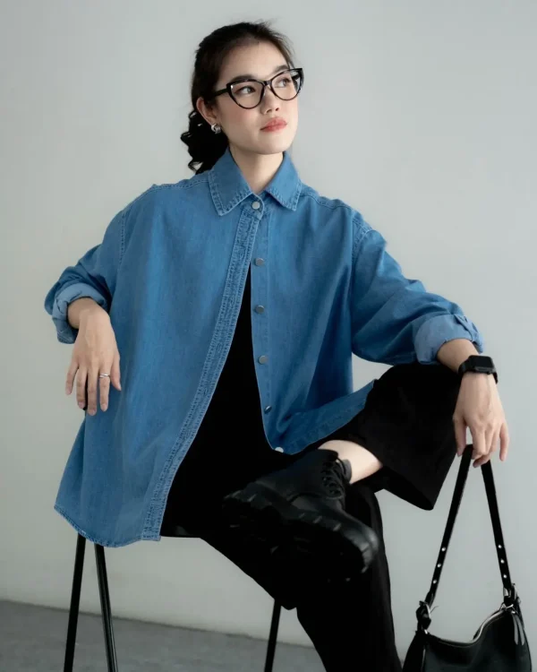 Galavi Denim Shirt foto 2