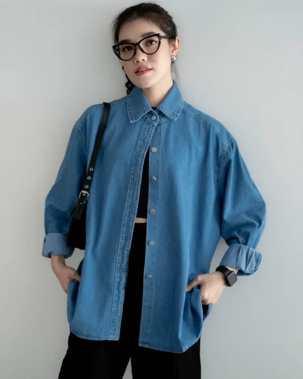 Galavi Denim Shirt foto 3