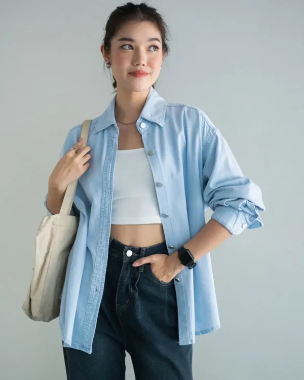 Galavi Denim Shirt foto 4