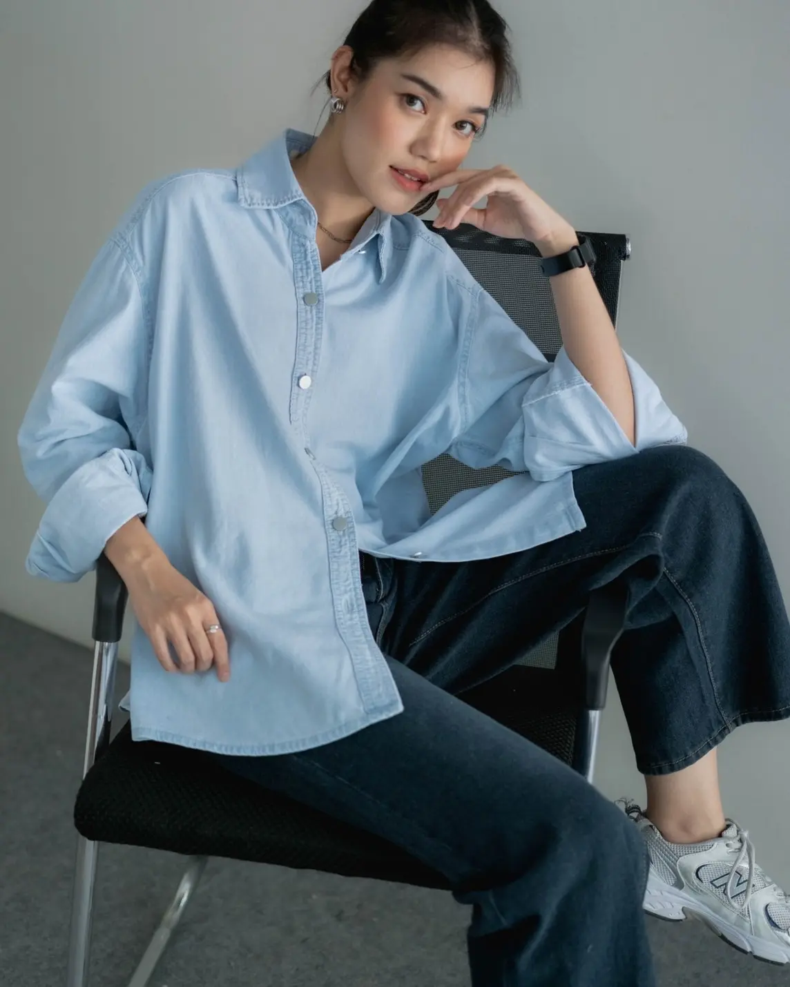 Galavi Denim Shirt foto 5