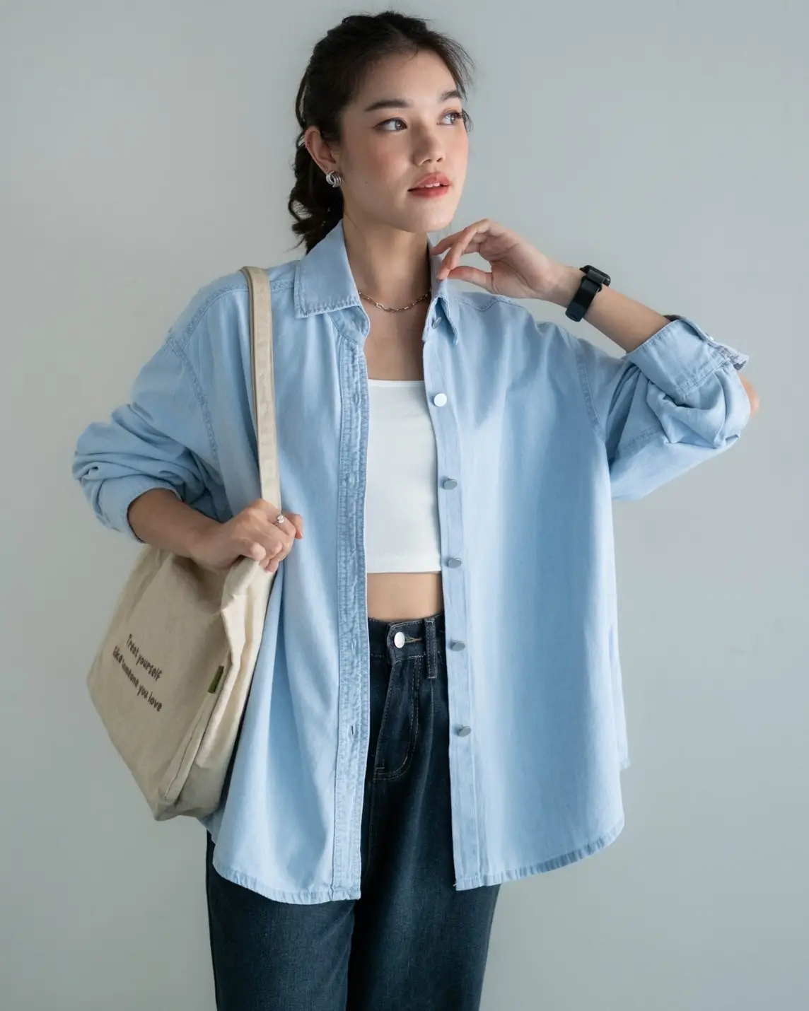 Galavi Denim Shirt foto 6