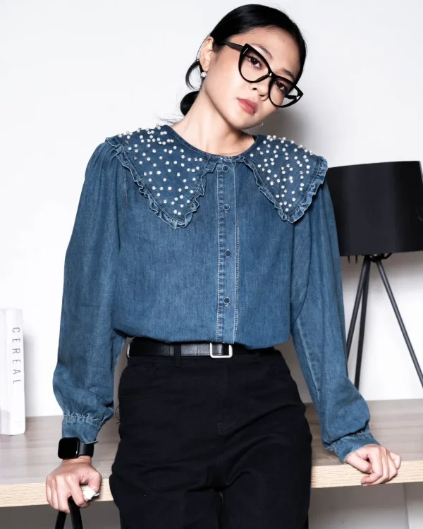 Haimi Denim Shirt foto 3