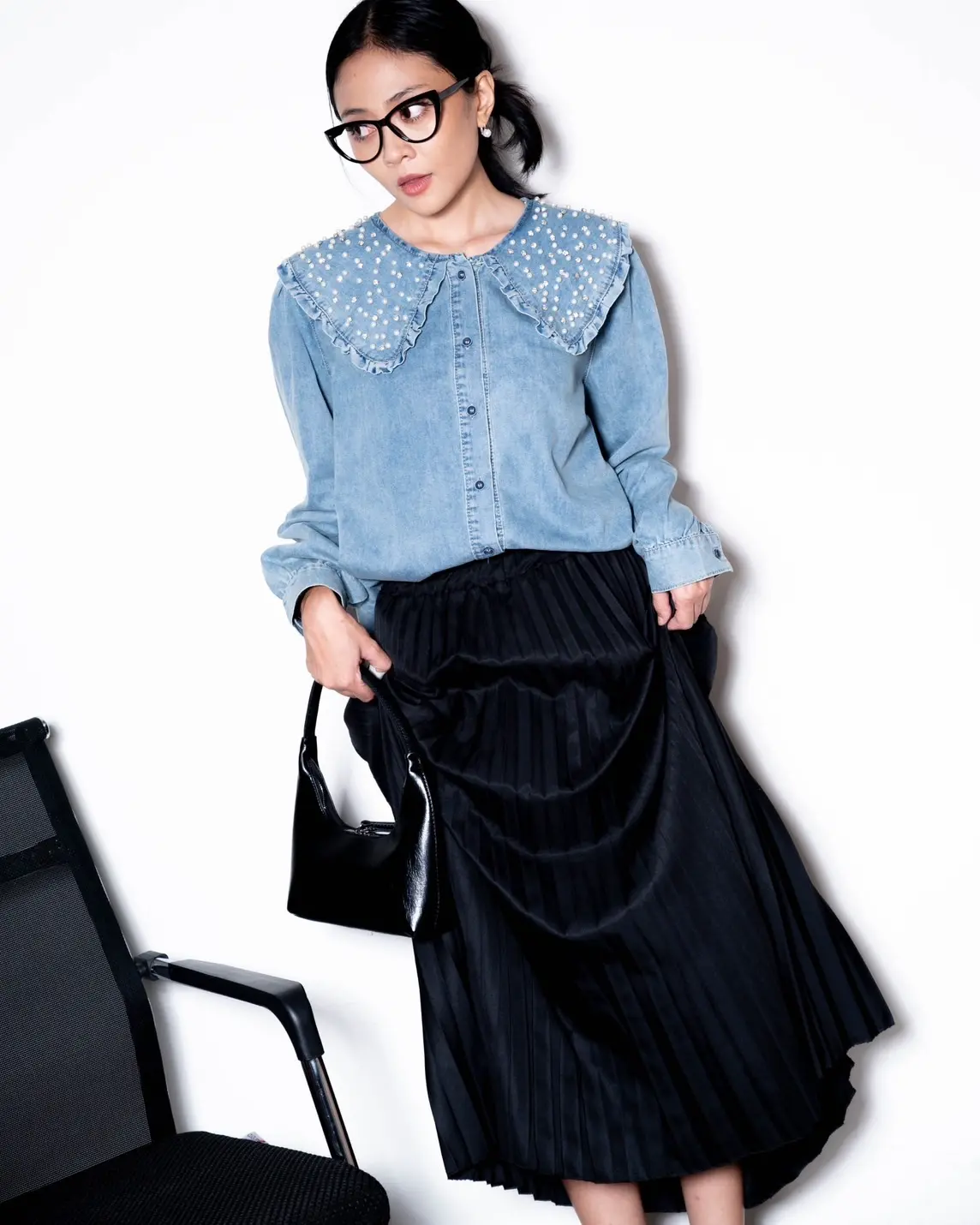 Haimi Denim Shirt foto 6