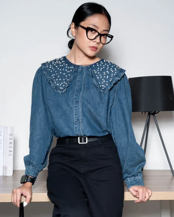 Haimi Denim Shirt foto 1