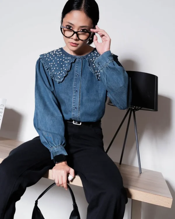 Haimi Denim Shirt foto 2