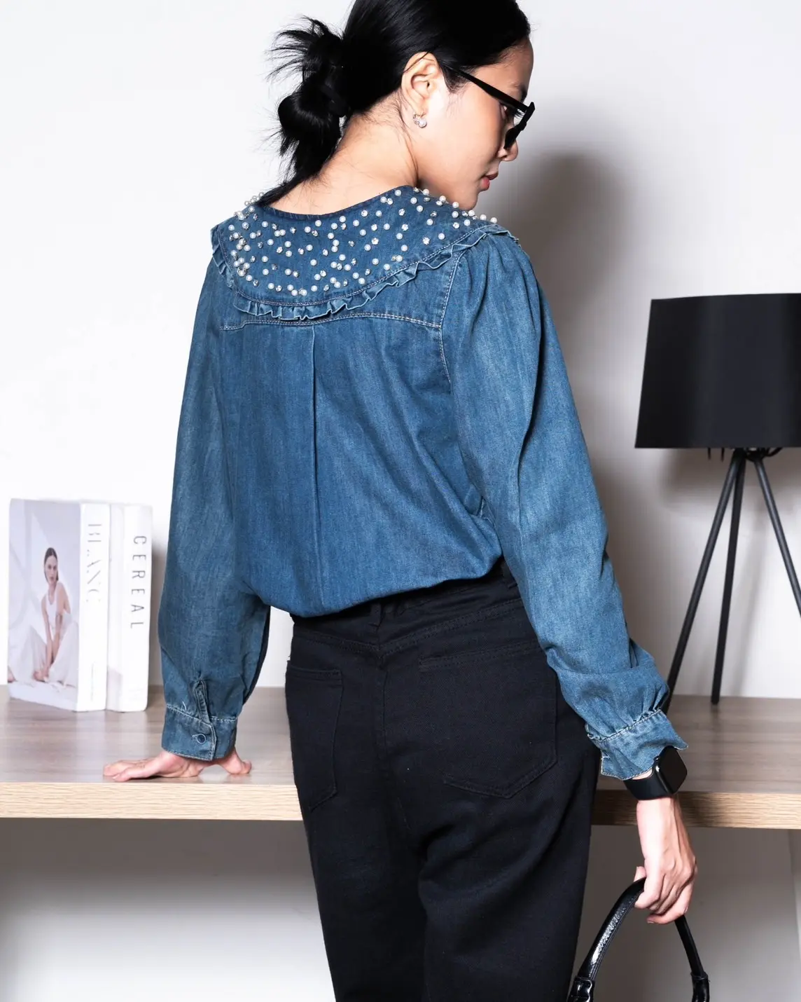Haimi Denim Shirt foto 4