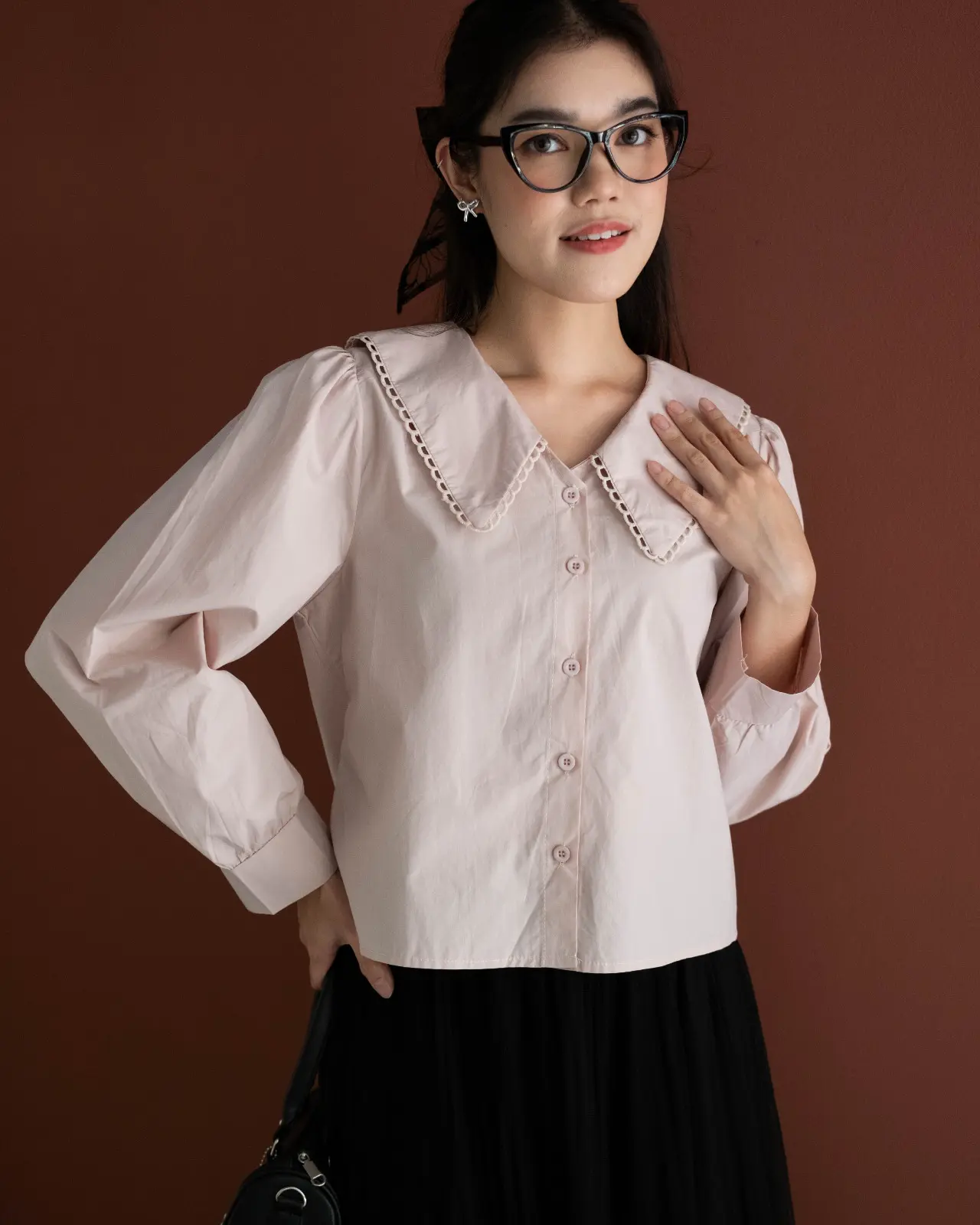 Haziqa Shirt foto 8