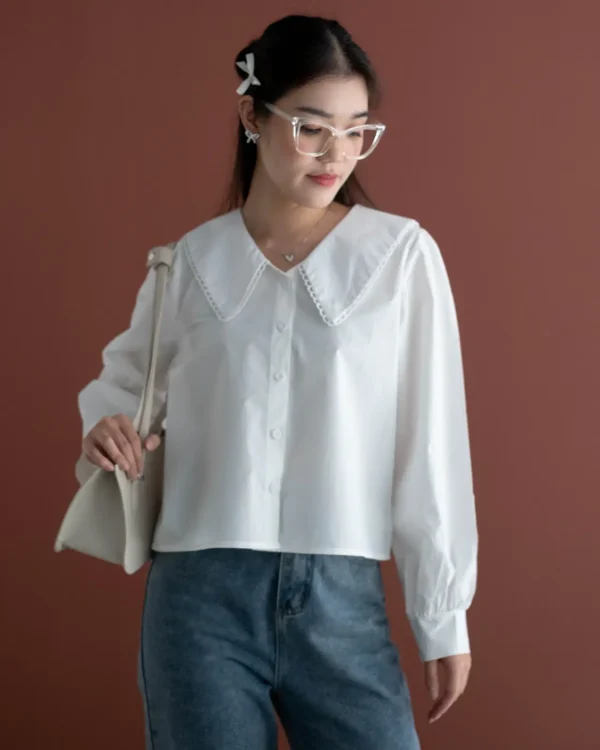 Haziqa Shirt foto 1