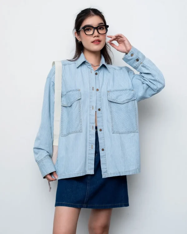 Ivanshi Denim Jacket foto 5
