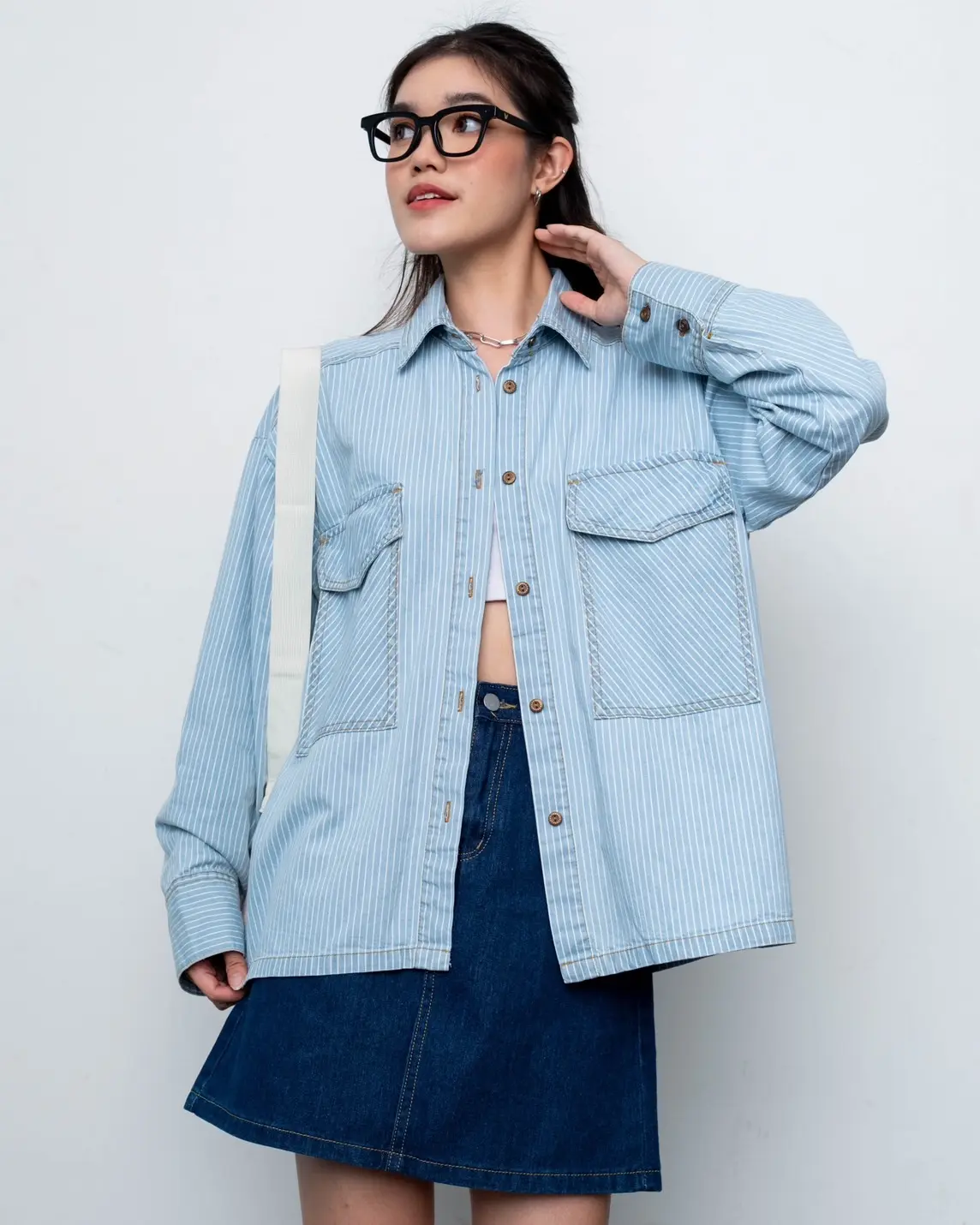 Ivanshi Denim Jacket foto 7