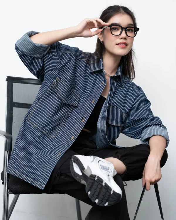 Ivanshi Denim Jacket foto 2