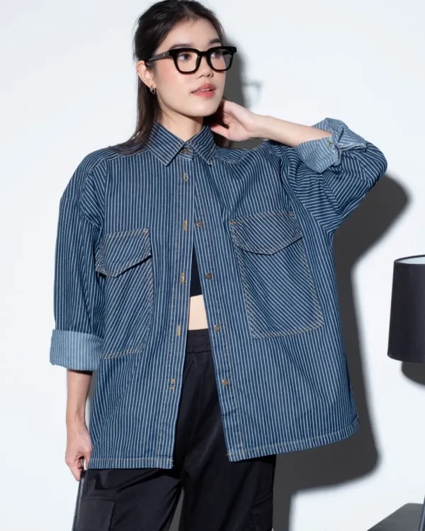 Ivanshi Denim Jacket foto 1