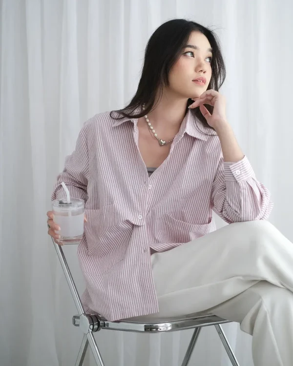Malirha Oversize Shirt foto 12
