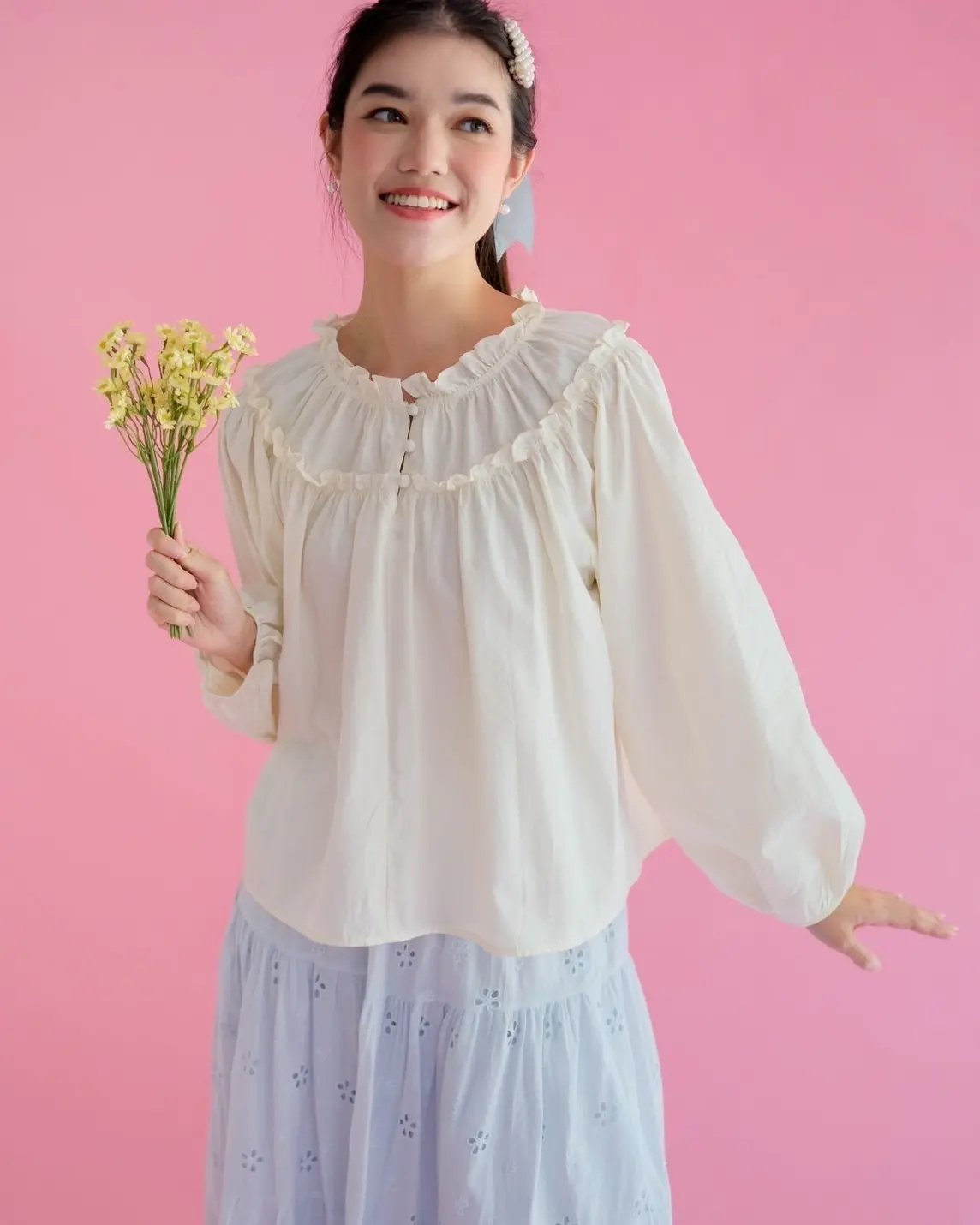 Palavi Blouse foto 6