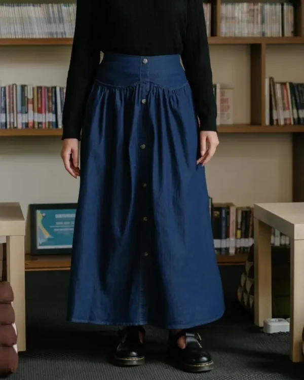 Pauleta Denim Skirt foto 3