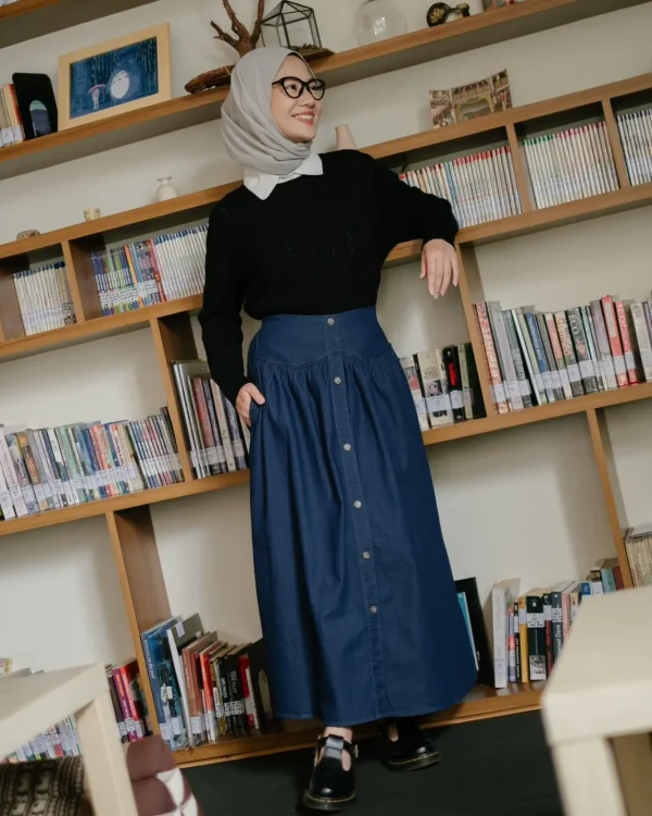 Pauleta Denim Skirt foto 1