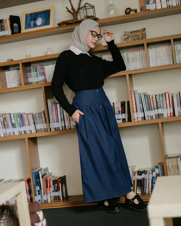 Pauleta Denim Skirt foto 2