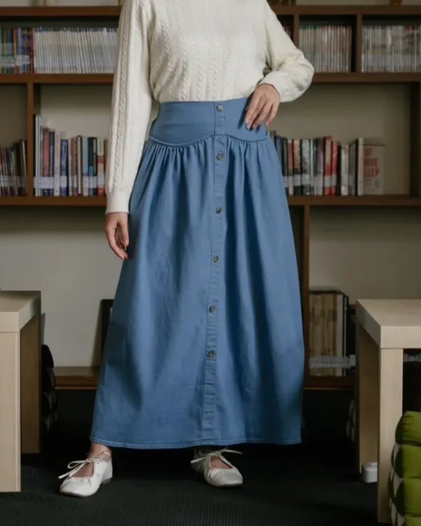 Pauleta Denim Skirt foto 4