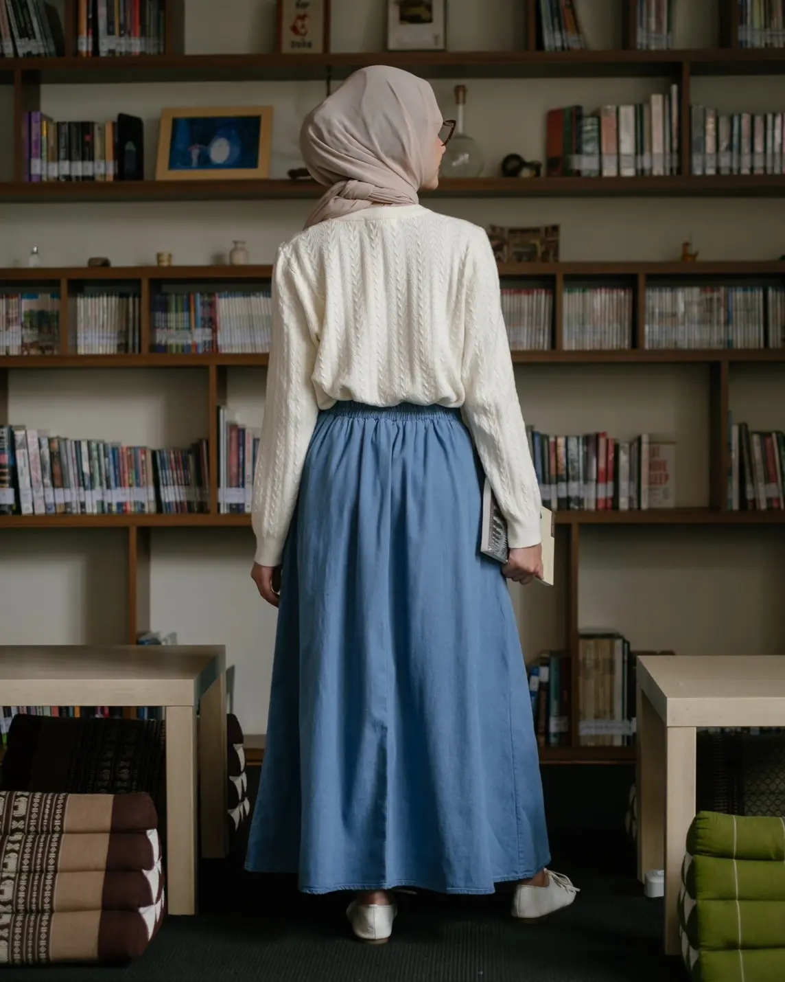 Pauleta Denim Skirt foto 6