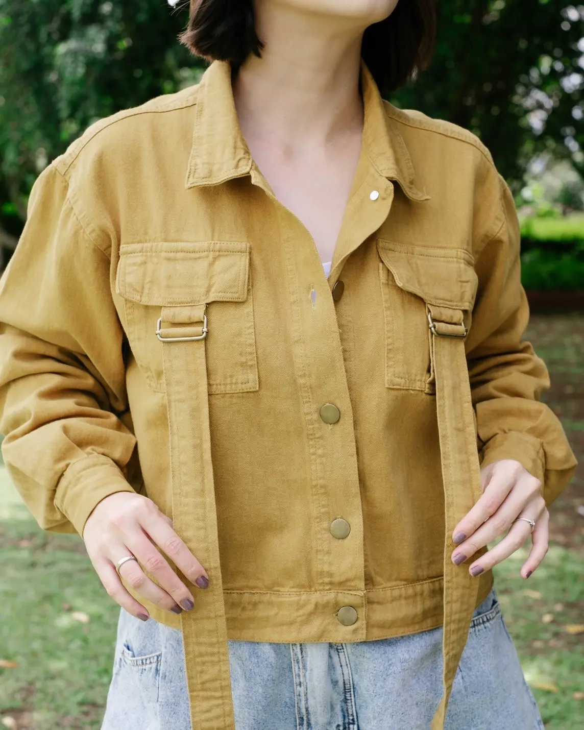Pierre Denim Jacket foto 18