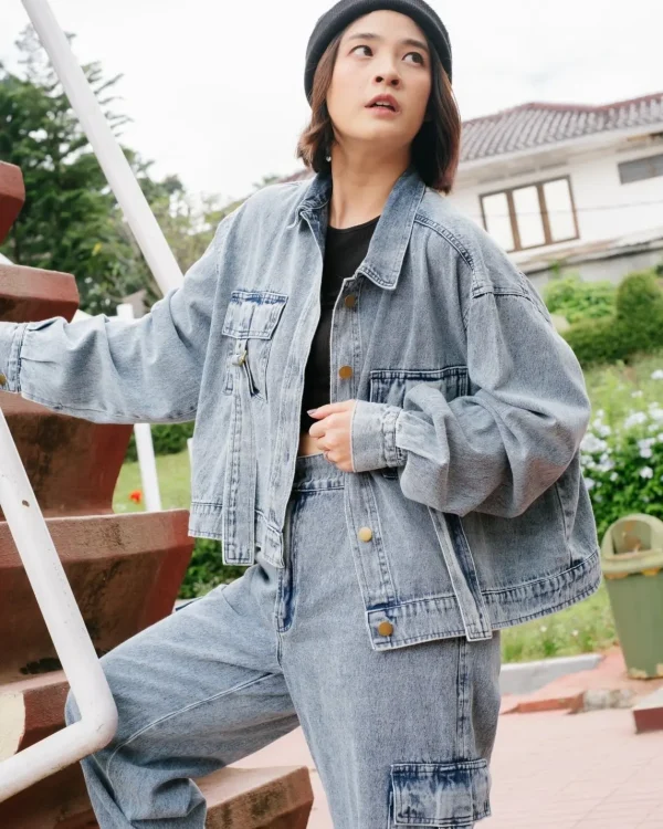 Pierre Denim Jacket foto 1