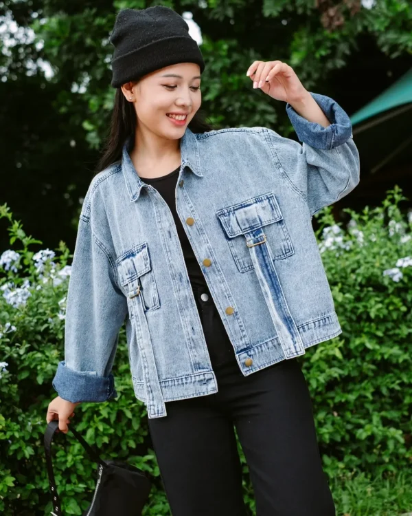 Pierre Denim Jacket foto 2